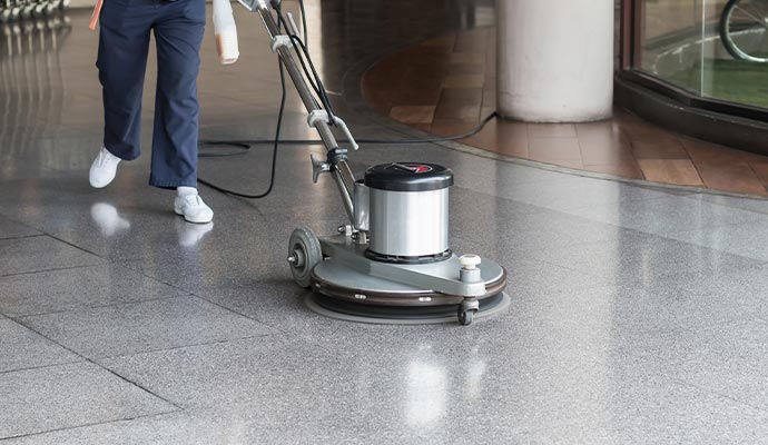 floor cleaning service