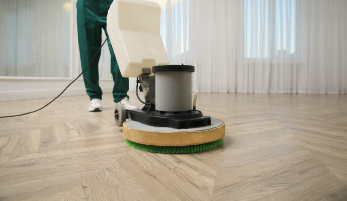 Laminate Floor Cleaning in Odessa & Gardendale, TX