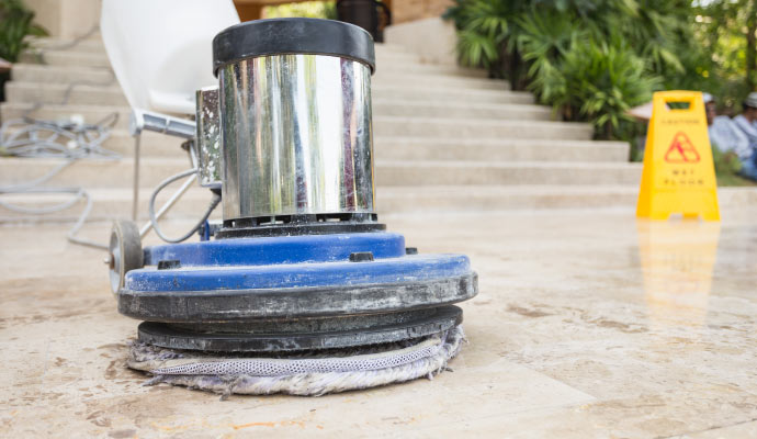 Stone Floor Cleaning in Midland & Odessa, Texas