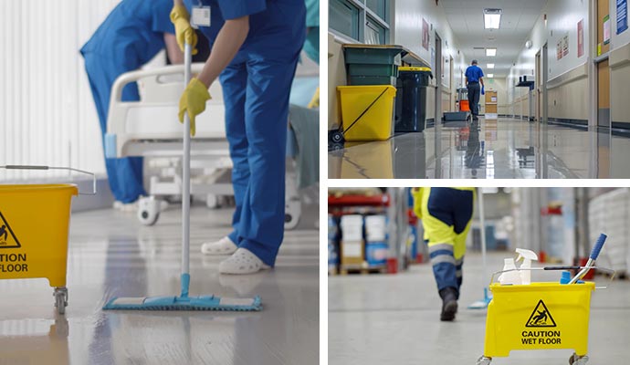 Industries We Serve in Midland & Odessa, TX | Valor Janitorial