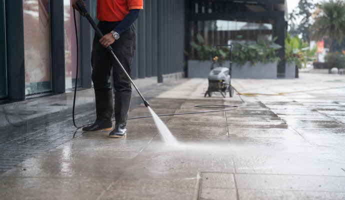 commercial cleaning