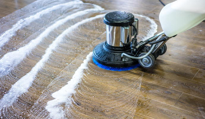 Wood Floor Cleaning in Midland & Odessa, Texas